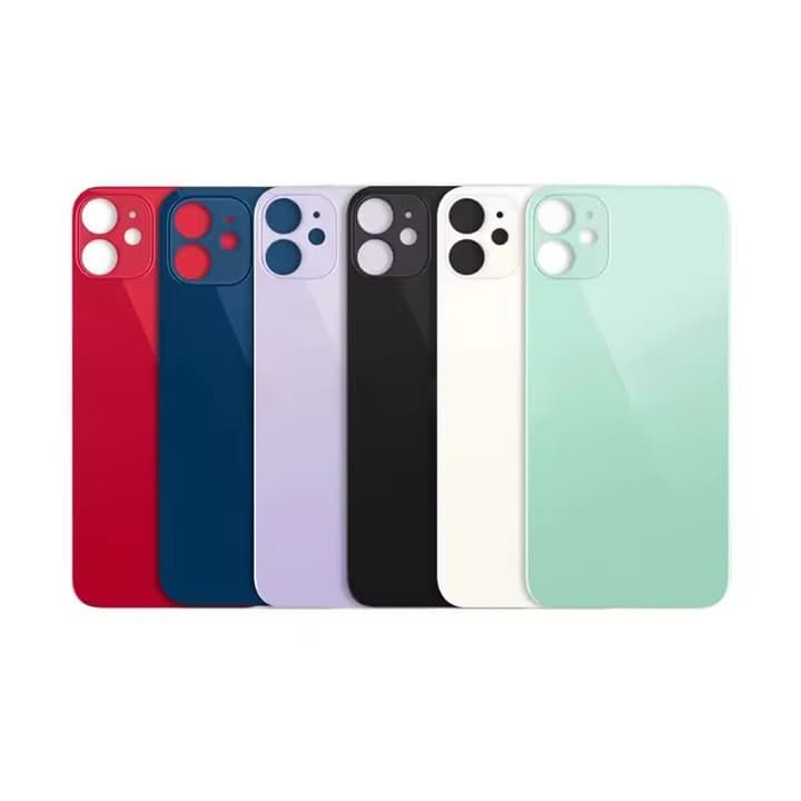 High Quality Housing Replacement Battery Door for iPhone 12/12Pro/12Pro Max/12 mini Glass Battery Back Cover for iPhone