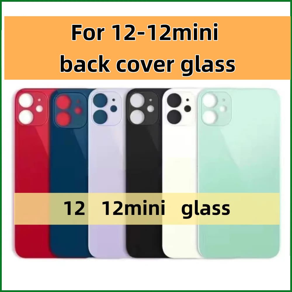 High Quality Housing Replacement Battery Door for iPhone 12/12Pro/12Pro Max/12 mini Glass Battery Back Cover for iPhone