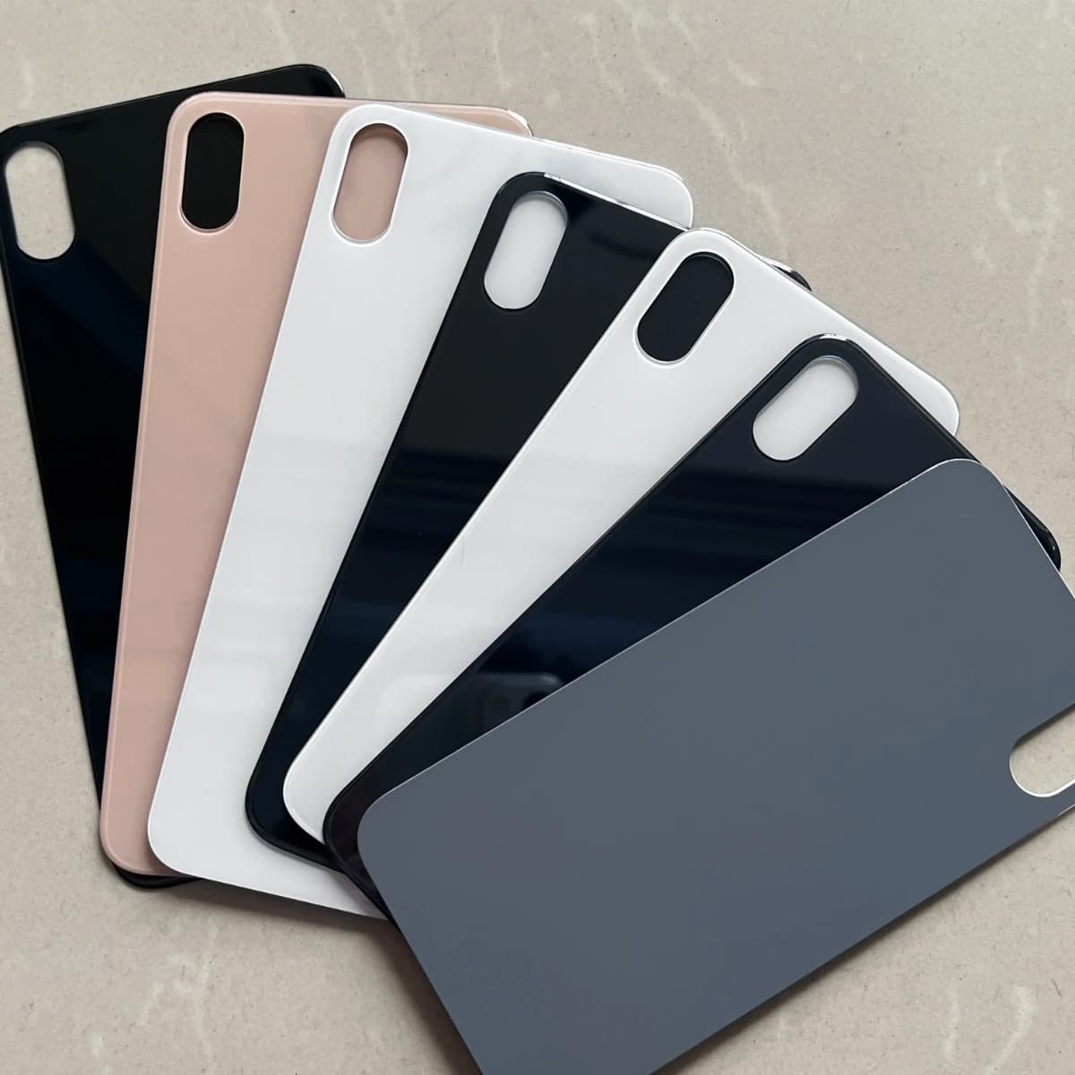 Replacement Glass Back Cover for X/XR/XS/XS Max