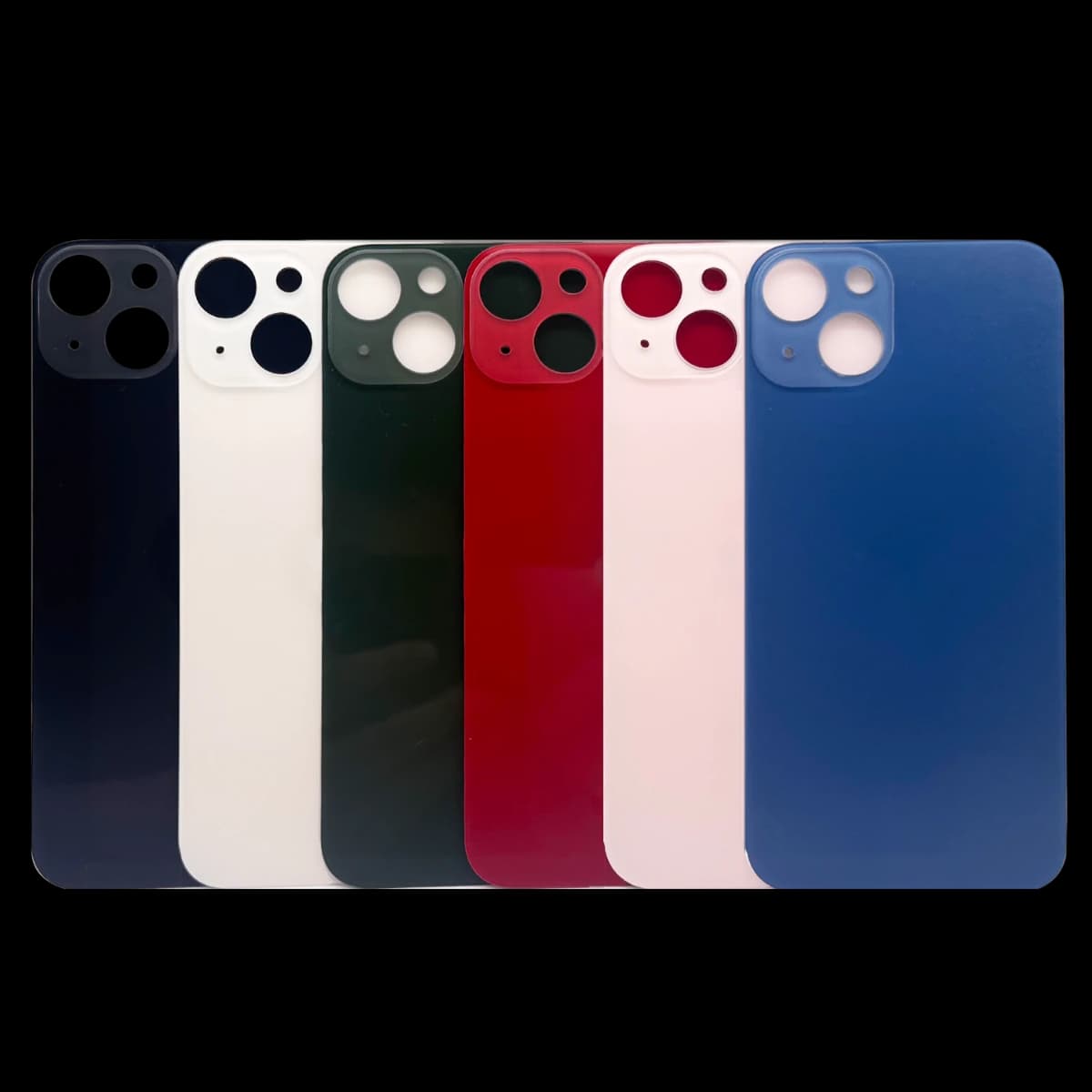 Phone Repair Rear Back Glass for iPhone 13/13 Pro/13 Pro Max/13 Mini Replacement Parts Phone Housing Mobile Rear Battery Cover